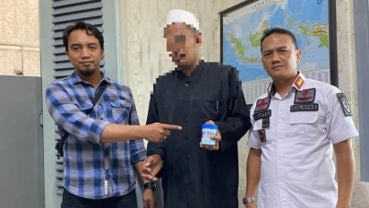 Terungkap, Sabu yang Dibawa Oknum Guru Ngaji ke Lapas Banyuwangi Ternyata Sisa Dihisap