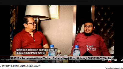 Guru Gembul: Ponpes Al-Zaytun Adalah Laboratorium yang Dibuat Oleh Pemerintah Untuk Kalangan Paling Radikal