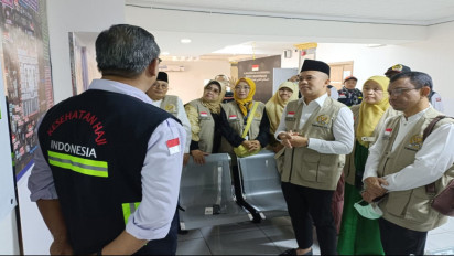 Tinjau Klinik Kesehatan Haji Indonesia di Madinah, Timwas Haji DPR RI Soroti Rasio Dokter dan Ketersediaan Tempat Tidur
