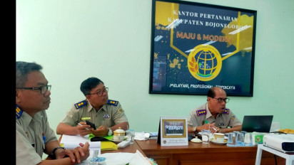 Tak Sesuai Jadwal, BPN Bojonegoro Gelar Rakor Percepatan Bendungan Karangnongko