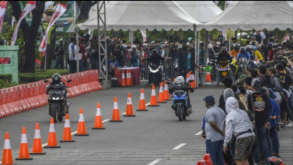 Kabar Gembira Bagi Pembalap Motor Jalanan, Polda Metro Jaya Kembali Gelar Ajang Street Race Seri Ke-6