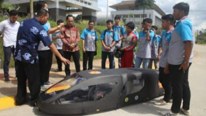 Mobil Karya Mahasiswa Untirta Siap Ikuti Kontes Shell Eco-Marathon Asia 2023