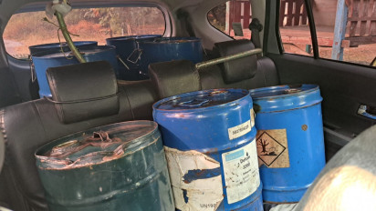 Penyalahgunaan BBM Subsidi Berhasil Diungkap Polres Lamongan