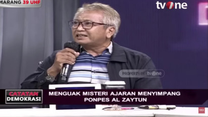 Panji Gumilang Dedengkot Pondok Pesantren Al Zaytun Pernah Dijatuhi Vonis Penjara di Tahun 2012, Bukan Masalah Sepele Namun Terkait.........