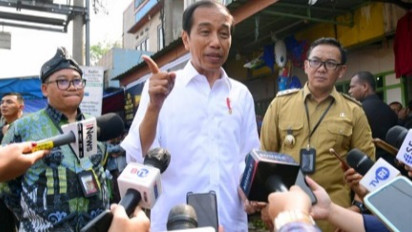 Bawaslu RI Tidak Permasalahkan Jokowi Cawe-cawe Politik