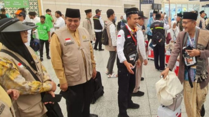 Pelayanan Jamaah Haji 2023: Tim Pengawas DPR Nilai Sudah Bagus