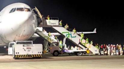 Pemberangkatan Jemaah Calon Haji dari Embarkasi Banjarmasin Resmi Berakhir Pada Kamis Dini Hari