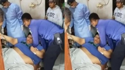 Fajri Pasien Obesitas Berbobot 300 Kg Asal Tangerang Meninggal Dunia