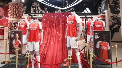 Salah Desain, Arsenal Stop Penjualan Jersei Musim 2023/2024