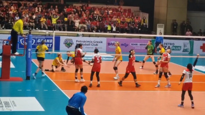 Hajar Australia Tiga Set Langsung, Timnas Indonesia Lolos Semifinal AVC Challenge Cup 2023
