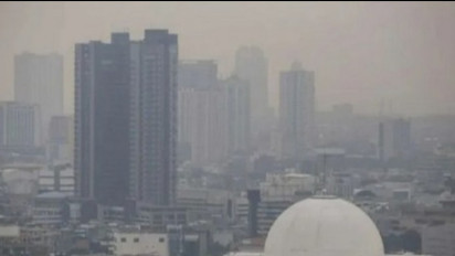 Jakarta Peringkat Pertama dengan Kualitas Udara Terburuk di Dunia Hari Ini