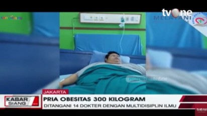 Fajri Pasien Obesitas yang Meninggal Hari Ini, Ternyata Punya Hobi Unik