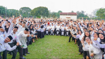 Bobby Nasution Lantik 1.153 PPPK Pemkot Medan