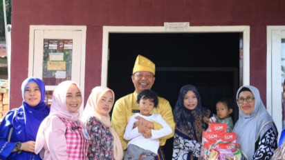 Pemkot Pekanbaru: Keluarga Beresiko Stunting Turun 50 Persen