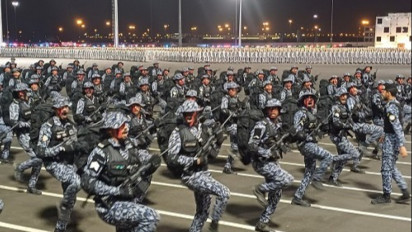 22 Ribu Personel Keamanan Arab Saudi dan Relawan Dikerahkan Jelang Puncak Haji 2023