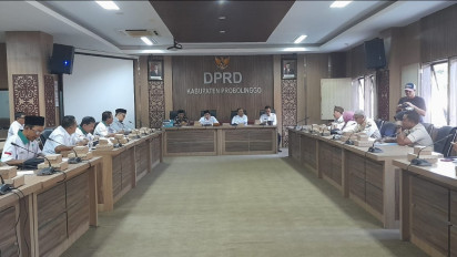 Gara-gara Pupuk Subsidi Langka, HKTI Probolinggo Geruduk Komisi Dua DPRD 