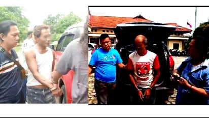 Polisi Tangkap 2 Ayah Tiri Perkosa dan Ancam Membunuh Siswi SMP di Lampung Tengah