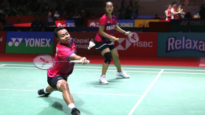 Tumbang Dramatis dari Monster Tuan Rumah, Rehan/Lisa Ungkap Biang Kerok Terdepak di Korea Open 2024