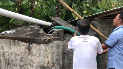 Dampak Kemarau, Krisis Air Bersih di Gunungkidul Makin Meluas