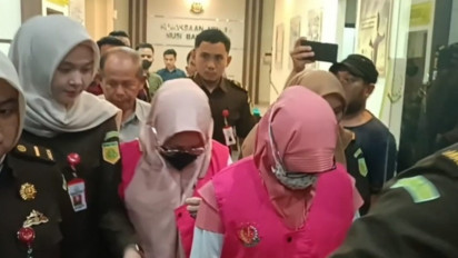 Rugikan Negara Rp1,4 Miliar, Mantan Kadis PU Perkim Muba Jadi Tersangka