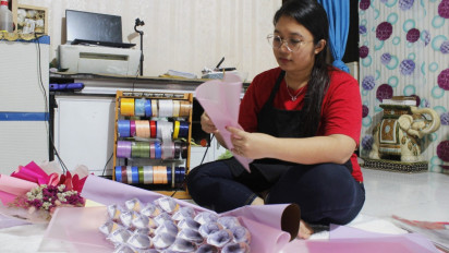 Bisnis Bucket Rumahan, Beromzet Puluhan Juta Rupiah