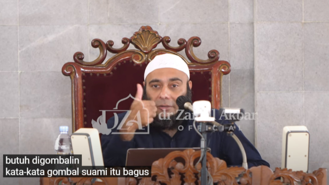 Paksu dan Bunda, Kemesraan Bukan hanya Didapat dari Hubungan Intim, dr Zaidul Akbar Ungkap Sebaiknya Pasutri Lakukan Hal Menggelitik Ini Juga
            - galeri foto