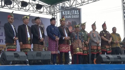 Pembukaan Festival Danau Ranau ke XXIII Tahun 2023 Resmi Dibuka