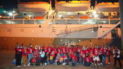 Penuh Sukacita dan Komitmen Disiplin, 1200 Kader PDIP Kalbar ke Jakarta Semarakkan Peringatan BBK