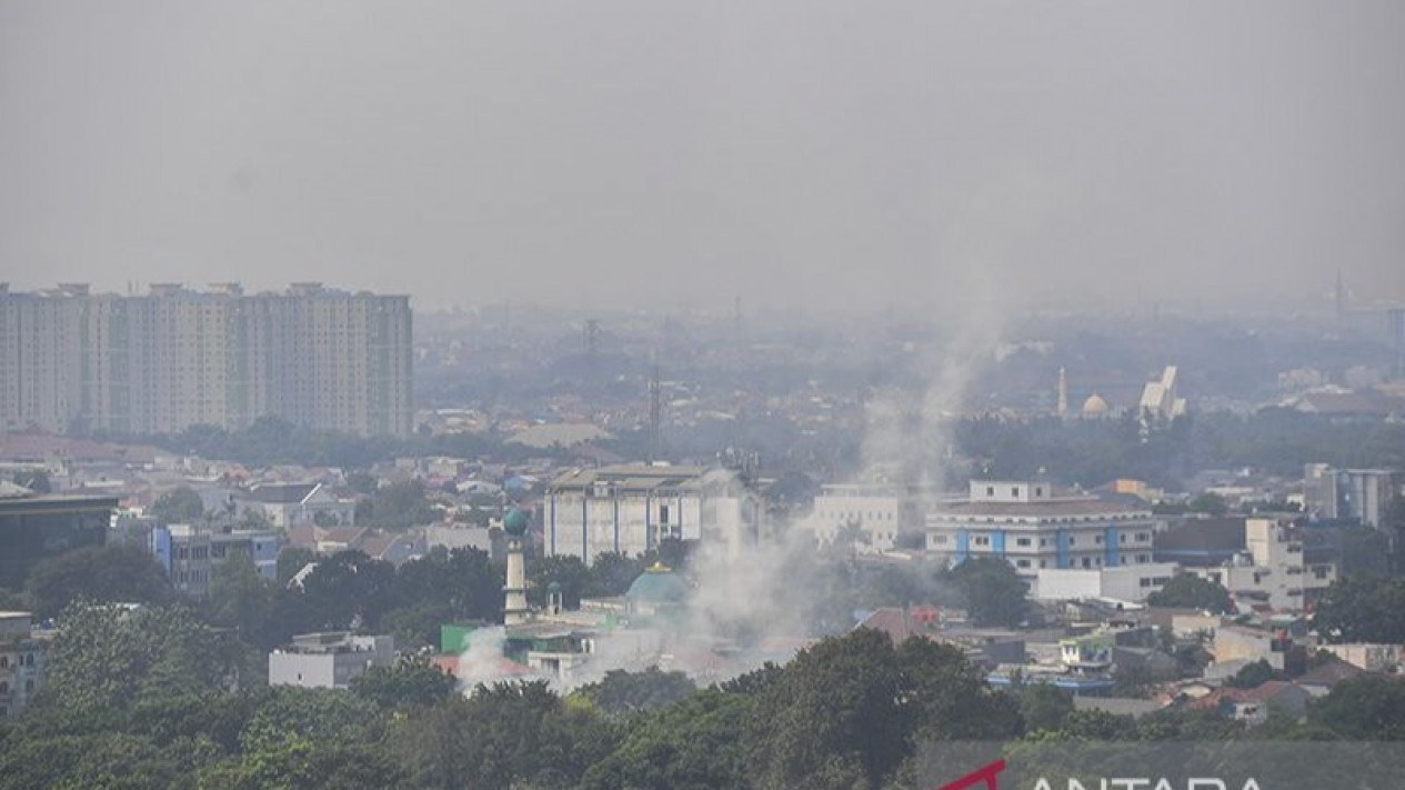 Kualitas Udara Jakarta Terburuk di Dunia, Ini Langkah yang Akan Ditempuh Pemprov DKI
            - galeri foto