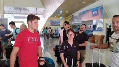 185 Kru dan Pembalap MXGP Samota 2023 Tiba di Sumbawa