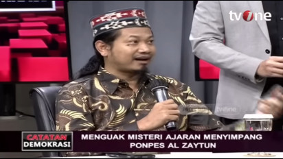 Ken Setiawan Beberkan Ragam Kontroversi Pondok Pesantren Al Zaytun, Bukan Hanya Salat Ternyata Naik Hajinya Juga Tidak Perlu ke Mekah, Namun.....