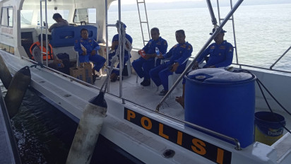 Hari Kedua Pencarian, Pria yang Lompat ke Laut Madura Belum Ditemukan