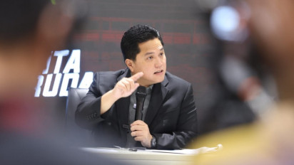 Luruskan Pernyataan Ferry Paulus soal Wasit, Erick Thohir: Jangan Jadi Cemoohan
