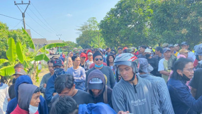 Polisi Klaim Aksi Unjuk Rasa di Ponpes Al Zaytun Berjalan Kondusif