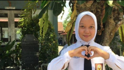 Cerita Alifia, Mahasiswa Baru Unair yang Lolos di Usia 16 Tahun