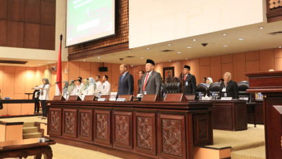 Gelar Sidang Paripurna Luar Biasa, DPD RI Sebut Ada Kerugian Negara Rp4,93 Triliun Saat Terima LHP Tahun 2023 BPK