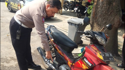 Diduga Terpeleset, Pengendara Motor Tewas Tertabrak Kendaraan Lain di Sidoarjo