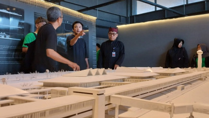 Uniknya Arsitektur Banyuwangi Dipamerkan di Festival Arsitektur Nusantara