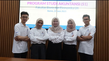 Bangga! Mahasiswa UII Juara Dunia 15th ERPsim International Competition