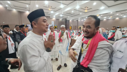 Wali Kota Eri Cahyadi Titip Doa untuk Surabaya ke Jemaah Haji
