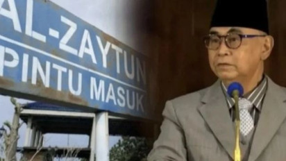 Ajaran 'Nyeleneh' Panji Gumilang Pemimpin Ponpes Al Zaytun soal Ibadah Haji, Tak Perlu Jauh-jauh ke Mekkah, Cukup di...