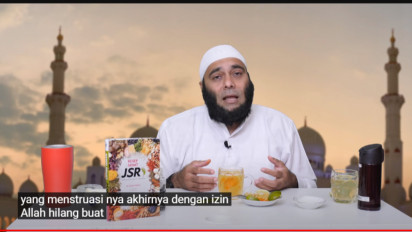 Ampuh Hilangkan Nyeri Saat Haid Saat Menstruasi, dr. Zaidul Akbar Ungkap Cara Mudah Hilangkan Rasa Sakit itu, Ternyata Cukup...