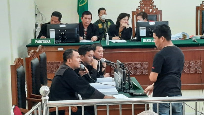 Sidang Pembunuhan Mantan Anggota DPRD Langkat, Saksi Ungkap Senpi Sempat Dibuang di Ladang Jagung