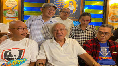 Bantah Presiden Endorse Prabowo, Panda Nababan: Saya dan Jokowi Komplotan Biar Ganjar Maju Capres 2024