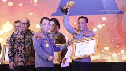 Polda Sumut Raih Penghargaan Kompolnas Award 2023, Kapolda: Jadikan Ini Pelecut