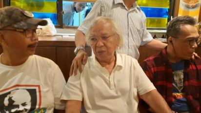 Senior PDIP Ungkap Kedekatan Jokowi dan Prabowo Cuma Basa Basi