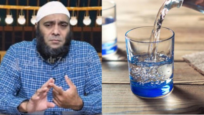 Ternyata Orang Jarang Tahu, Ini Cara Minum Air Putih yang Benar Kata dr Zaidul Akbar, Kalau Salah Bisa Akibatkan…