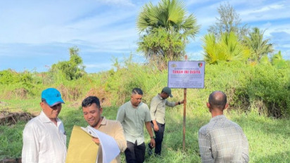 Lahan Zikir di Gampong Ulee Lheue Banda Aceh Dikorupsi Rp1 Miliar, Polisi Tetapkan Tersangka