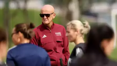 Komite Wasit FIFA Pierluigi Collina