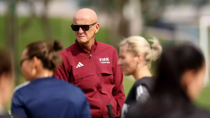 Pierluigi Collina akan Didatangkan PSSI Demi Memperbaiki Kualitas Wasit di Indonesia